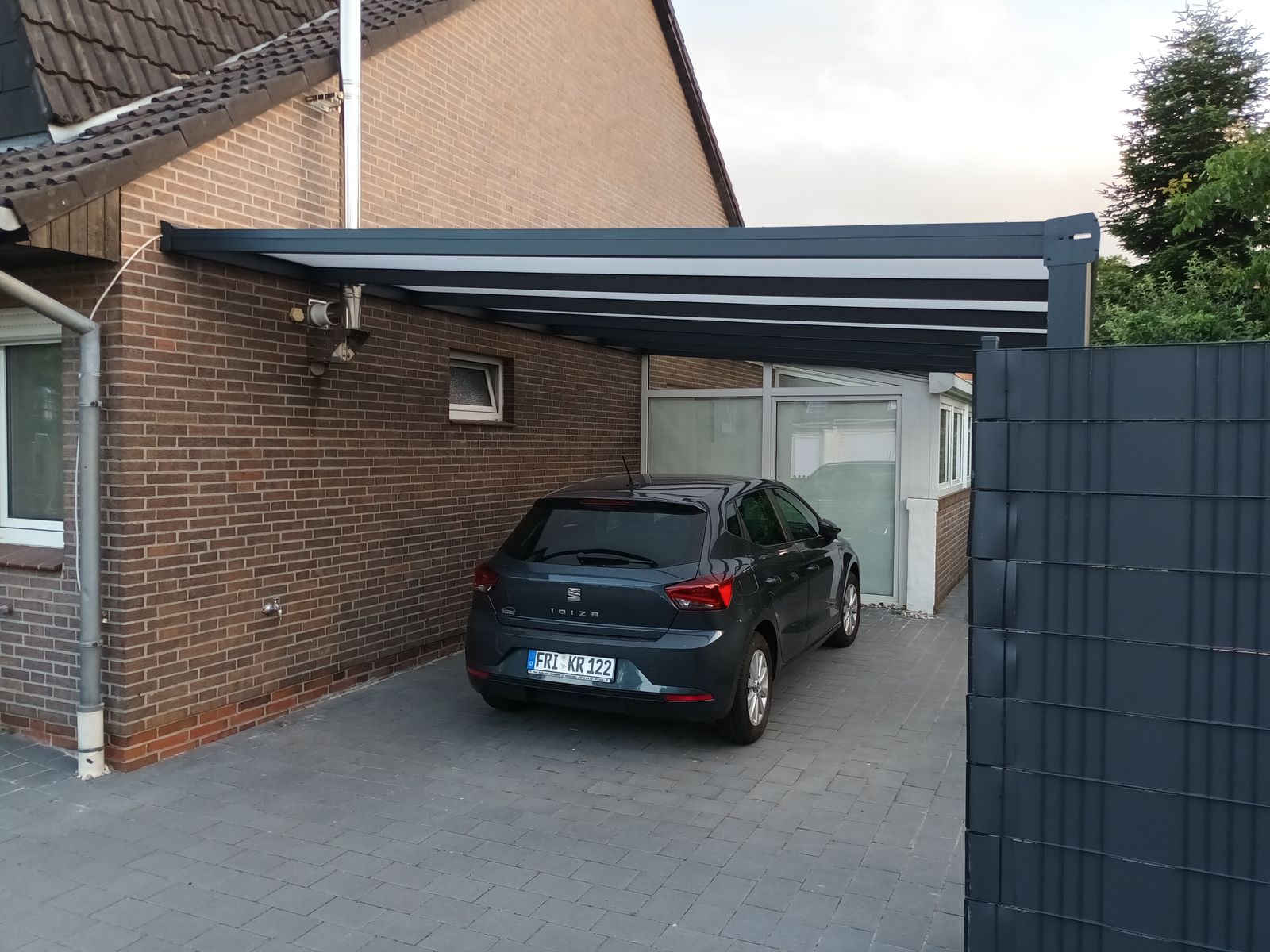 ATT Carports Projekt 60